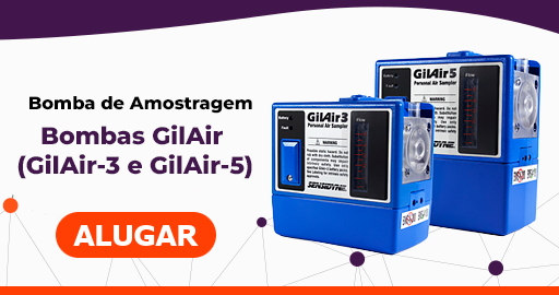 Bombas GilAir (GilAir-3 e GilAir-5)